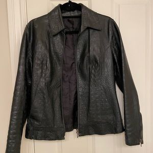 Authentic leather jacket